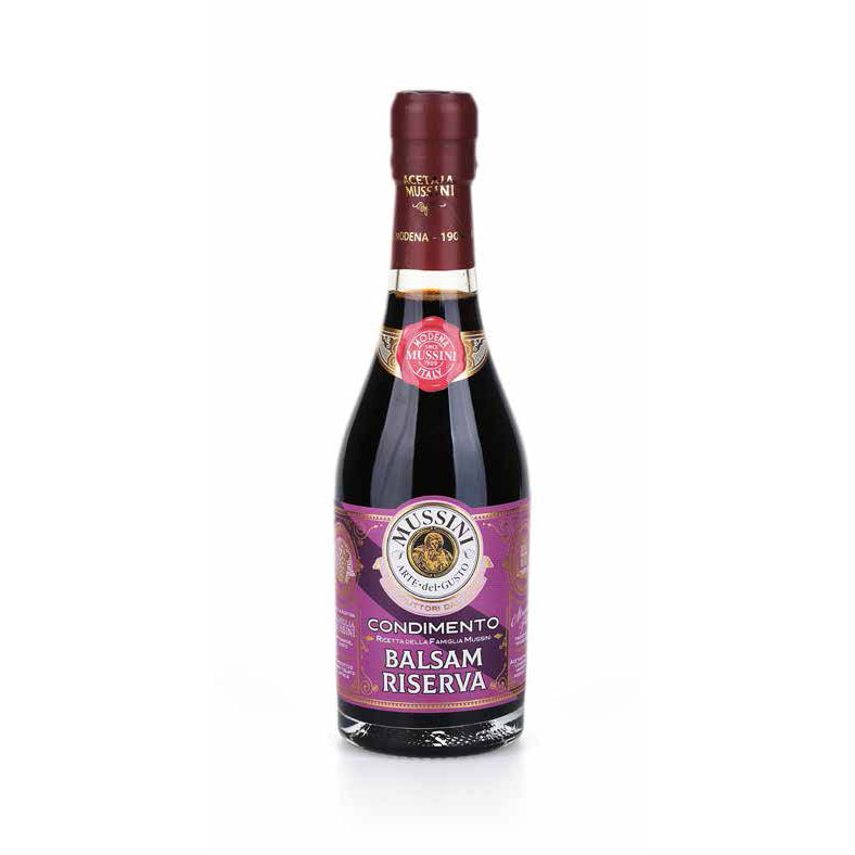 Mussini- Balsamic Riserva Vinegar 6x250ml (FM2270)