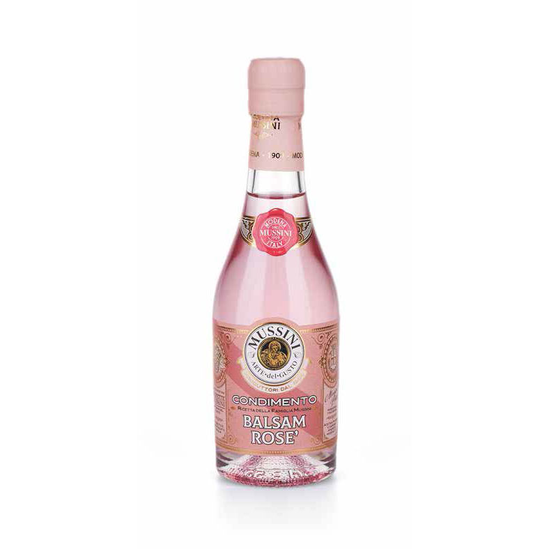 Mussini- Balsamic Rose Condimento 6x250ml (FM2285)