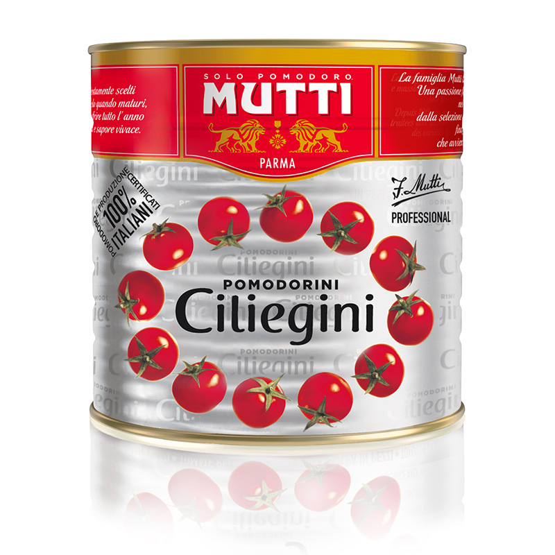 mutti cherry tomato 6 x 2.5kg [B]