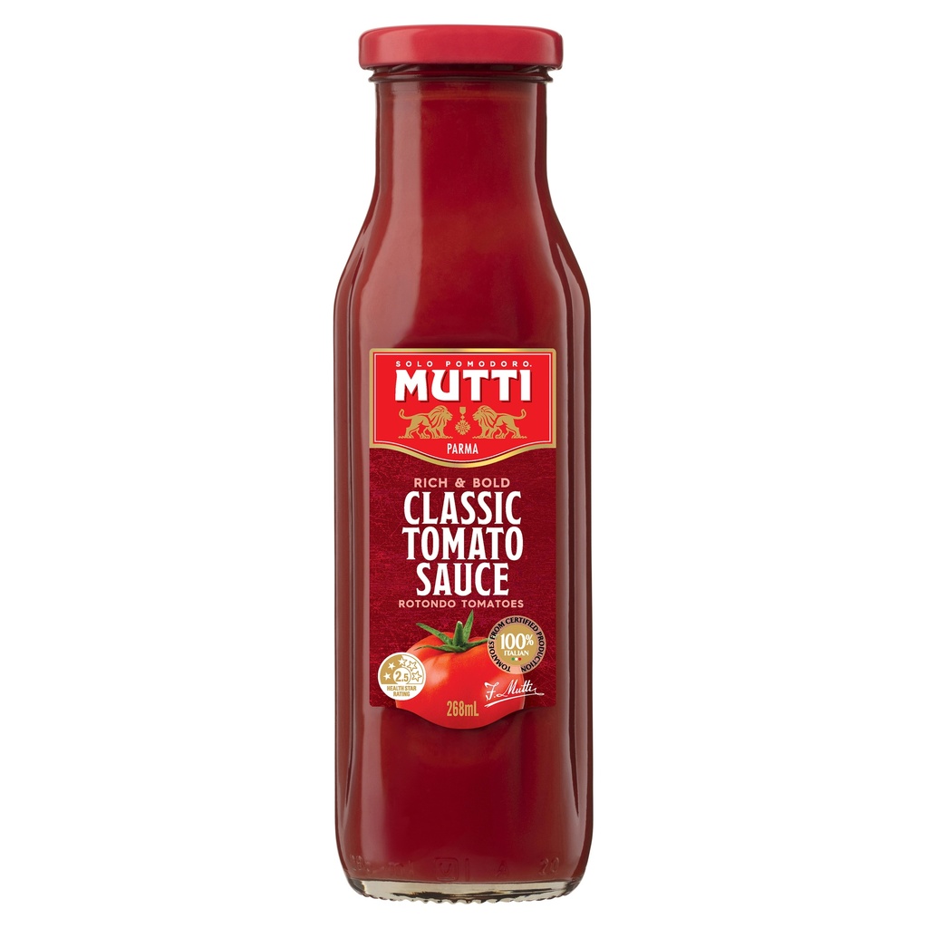 mutti tomato ketchup classic 300g x6 [B]