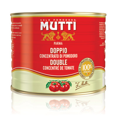 Mutti- Paste Double Concentrate 2.150kg