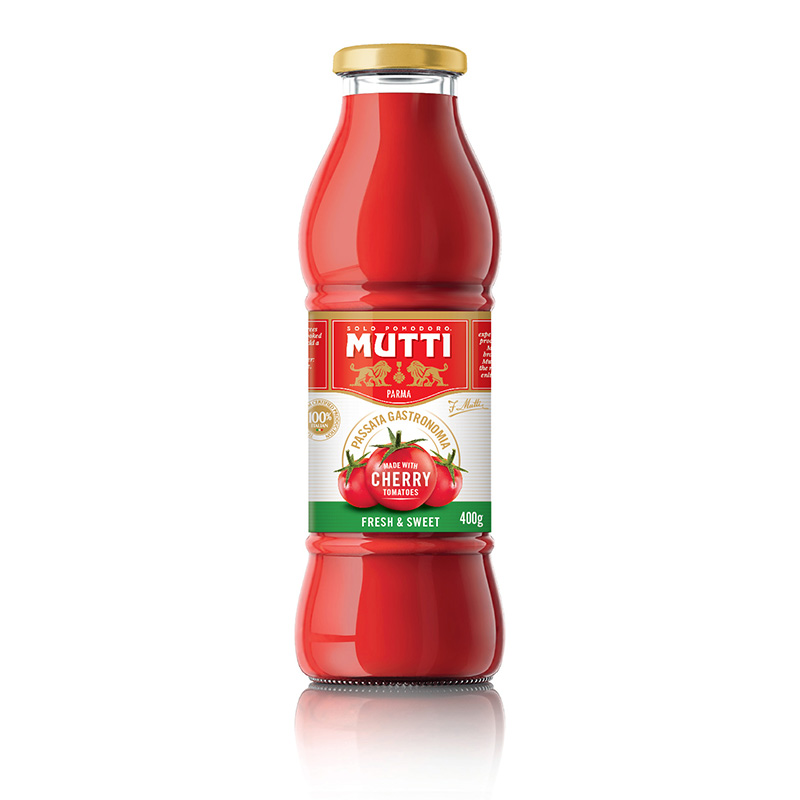 Mutti- Passata Gastro Cherry Tom 6x400