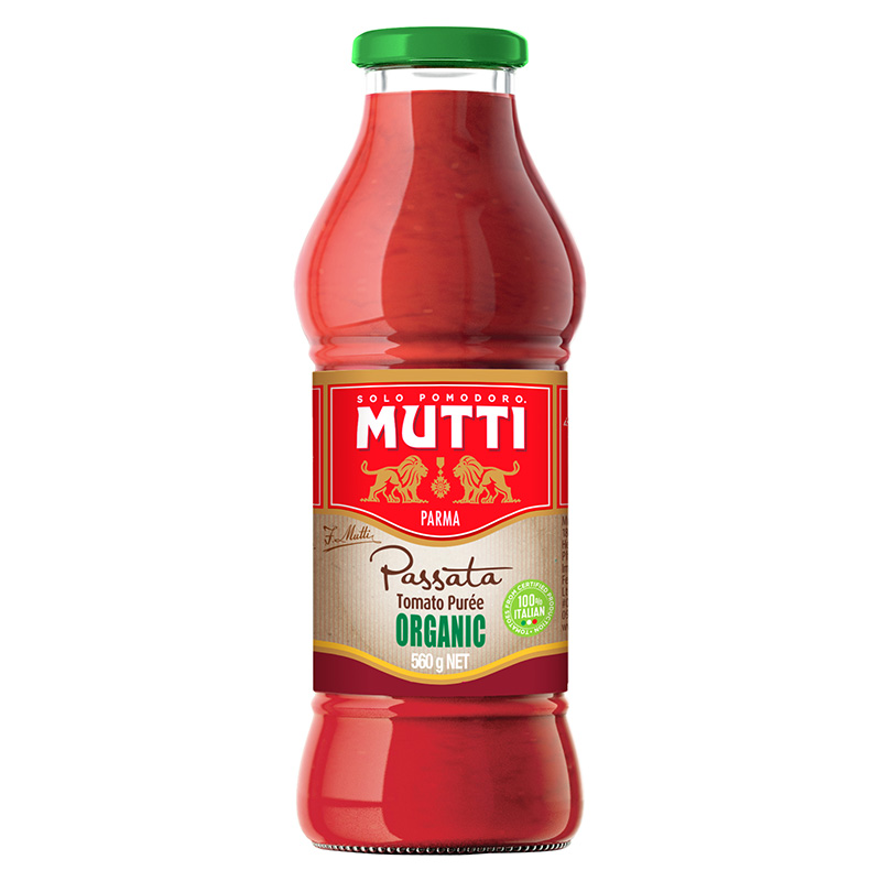 Mutti- Passata Organic 6 x 560g