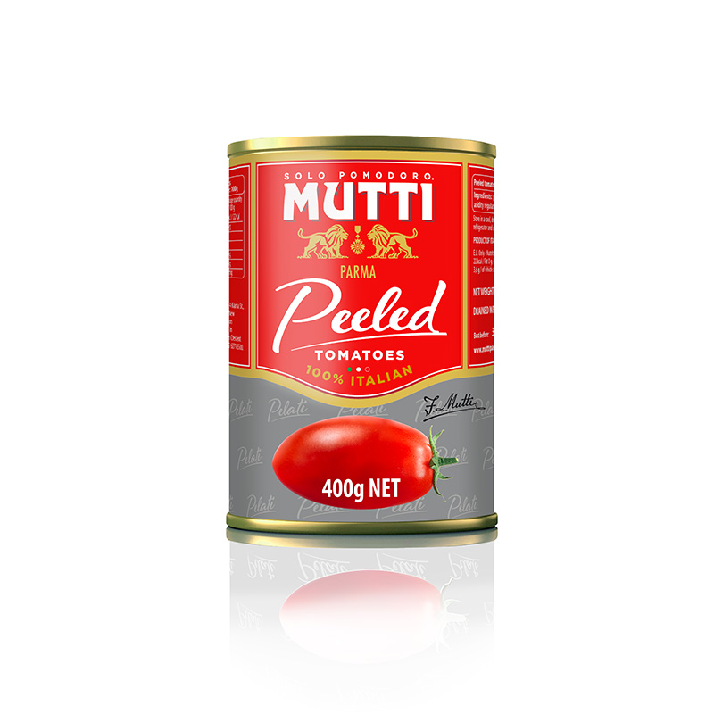 mutti peeled tomatoes 12 x 400g [B]