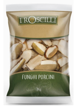 Roscilli- Italian Porcini Sliced 1kg