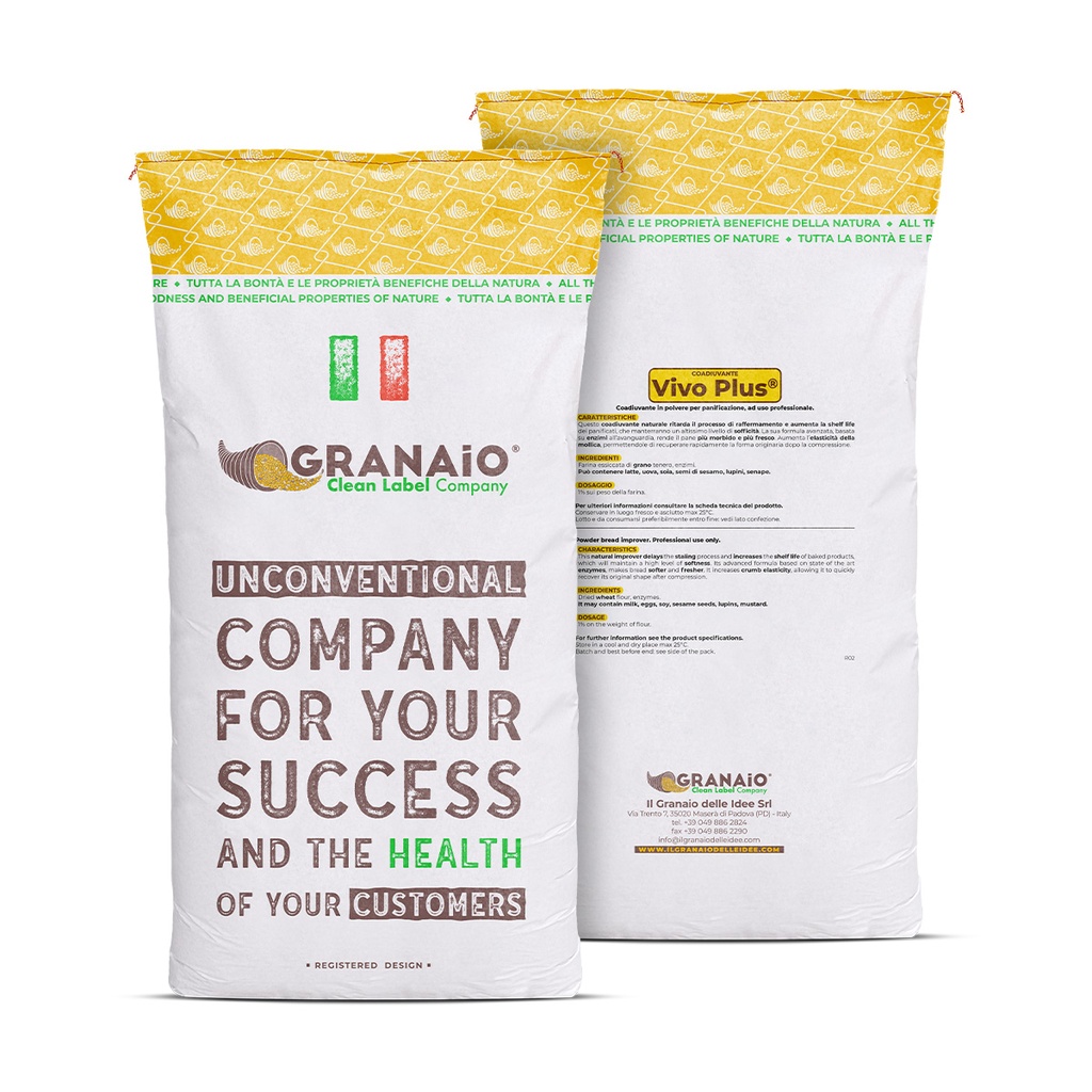 Il Granaio- Vivo Plus Improver 25kg