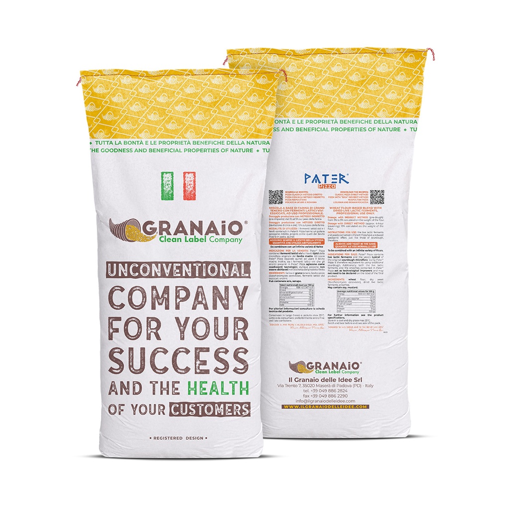 Il Granaio- Pater Pizza 10% Ncc 10kg (569)