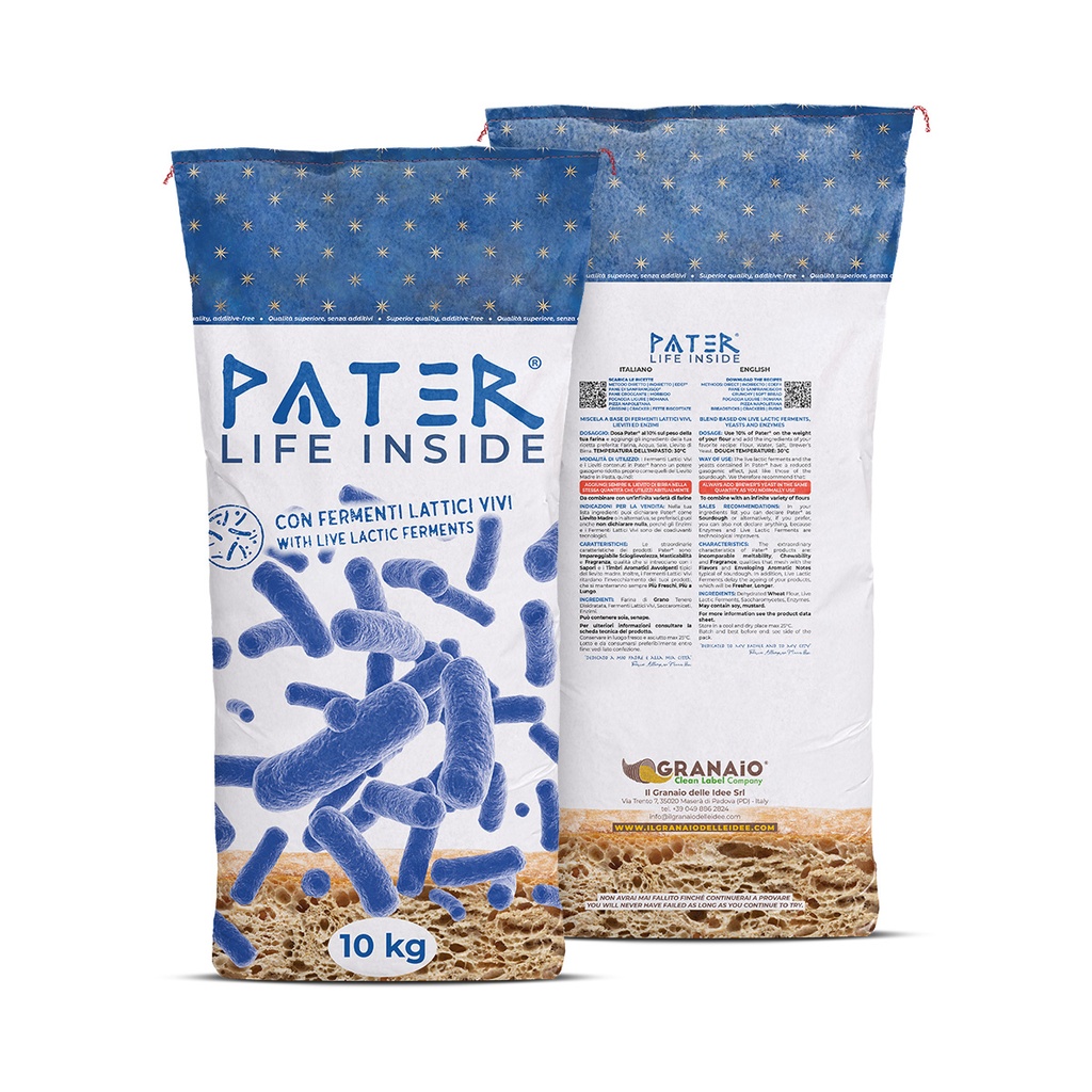 Il Granaio- Pater 10% Ncc Bakery 10kg (549)