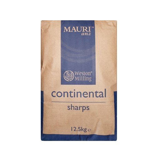 Mauri- Weston Milling Continental Sharps Type Flour 12.5kg