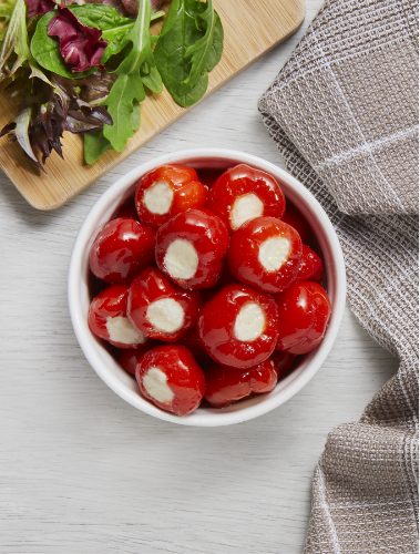 Ausfresh- Bell Peppers W Cream Cheese 6 x 300g