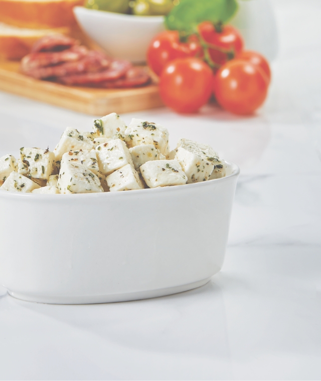 Ausfresh- Marinated Fetta Cubes 6 x 300g