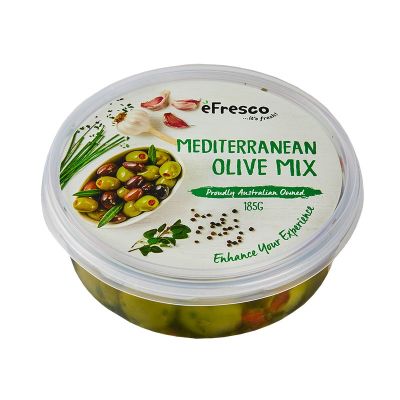 ausfresh mediterranean olive mix 6 x 300g [B]