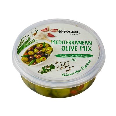 Ausfresh- Mediterranean Olive Mix 6 x 300g