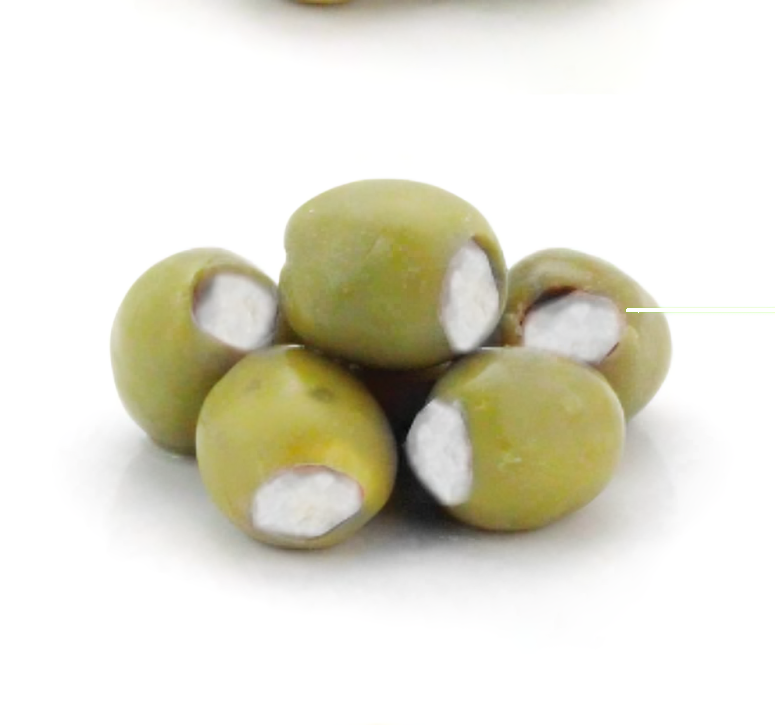 Ausfresh- Stuff Green Olives W Fetta/Cream Cheese 6 x 300g (890770)