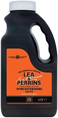 lea & perrins worcestershire sauce 4l [U]