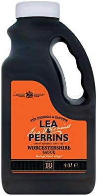 Lea & Perrins Worcestershire Sauce 4L