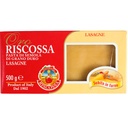 Riscossa- Lasagne Pasta Sheets Semolina 12x500g (495)