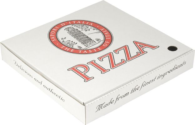 Elegance Pizza Box 13" x 100*