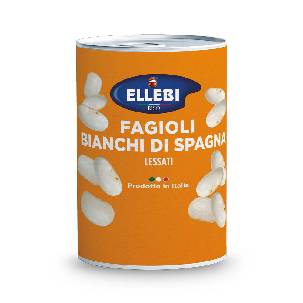 Ellebi- Beans Butter 12 x 400g