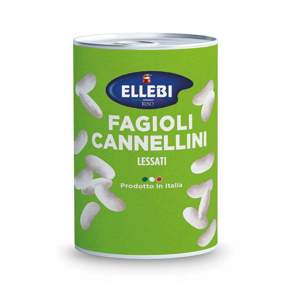 Ellebi- Beans Cannellini 12 x 400g