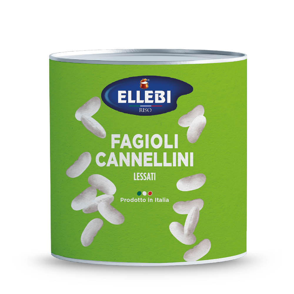 ELLEBI CANNELLINI BEANS 6 X 2.5KG