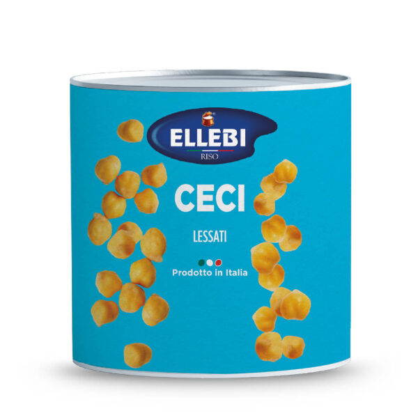 Ellebi- Chick Peas 6 x 2.5kg