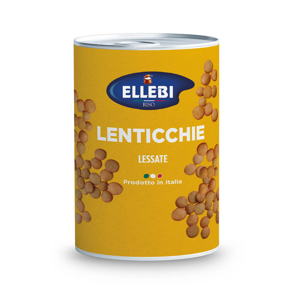 Ellebi- Lentils 12 x 400g
