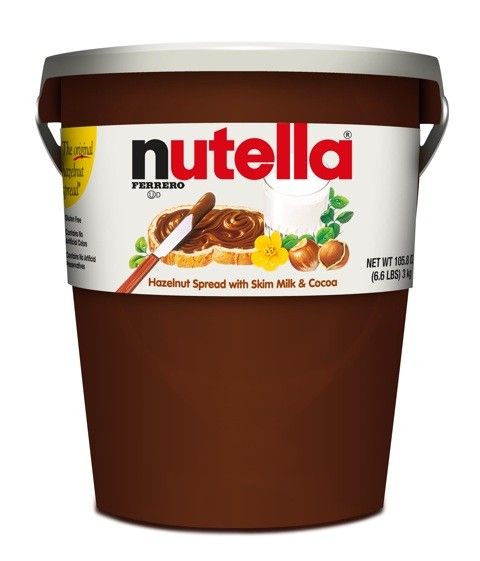 NUTELLA HAZELNUT SPREAD 3KG x 2 [B]