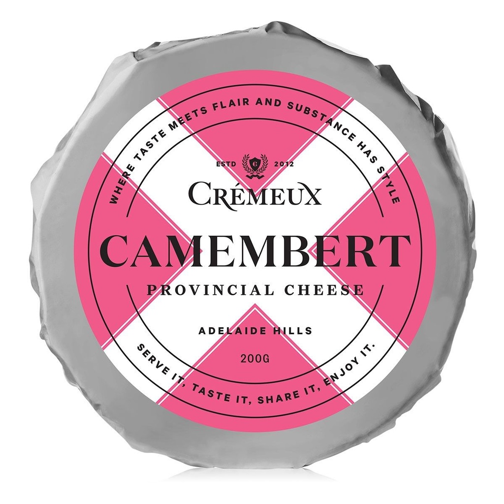 Cremeux Camembert 6 x 200g