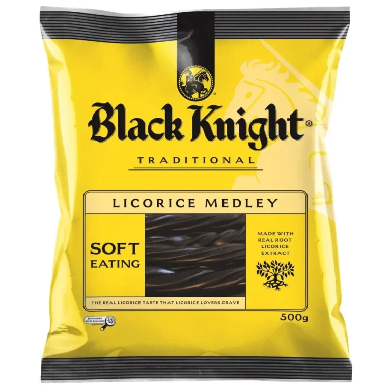 black knight licorice medley 10x500g [B]*