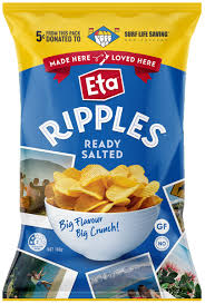 Eta- Ripple Ready Salted 12x150g *