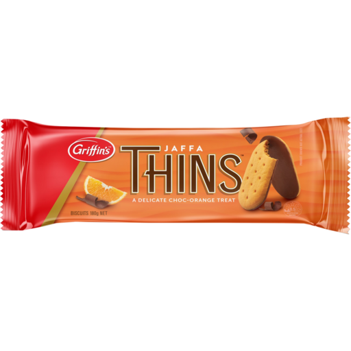Griffins- Jaffa Thins 21x180g *