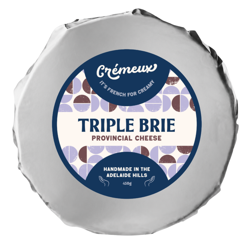 Cremeux- Triple Brie 6 x 450g