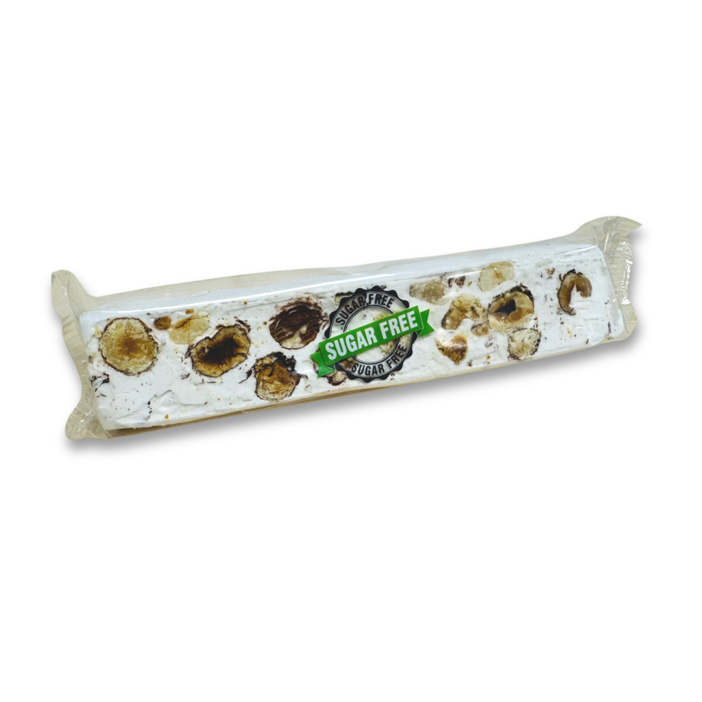 dolciaria sara stecca NO SUGAR ADDED nougat bar - hazelnut 33 x 80g [B]