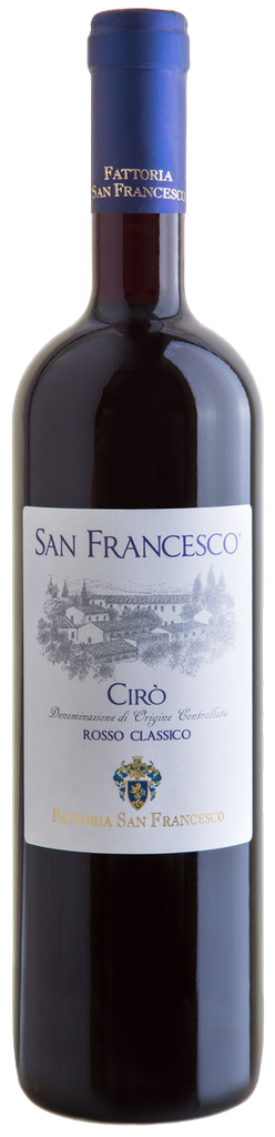 San Fran Ciro Rosso 750ml x 6