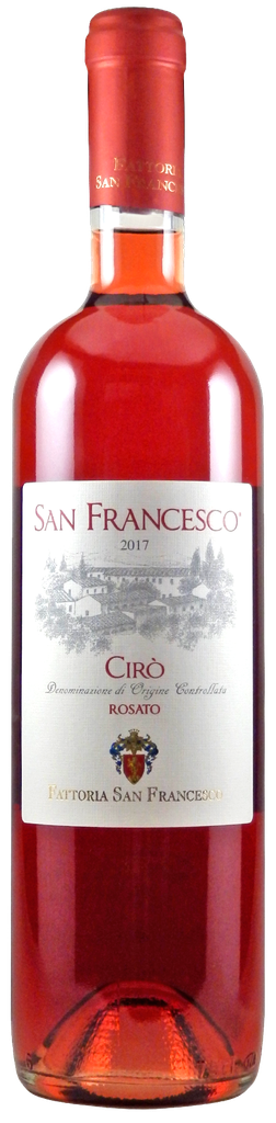 FATTORIA SAN FRANCESCO - CIRO ROSATO 2023 (6x750mL) 