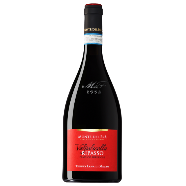 Monte Del Fra Valpolicella Ripasso Doc 750ml x 6