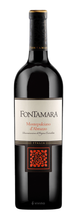 FONTAMARA - MONTEPULCIANO 2022 (6x750mL)