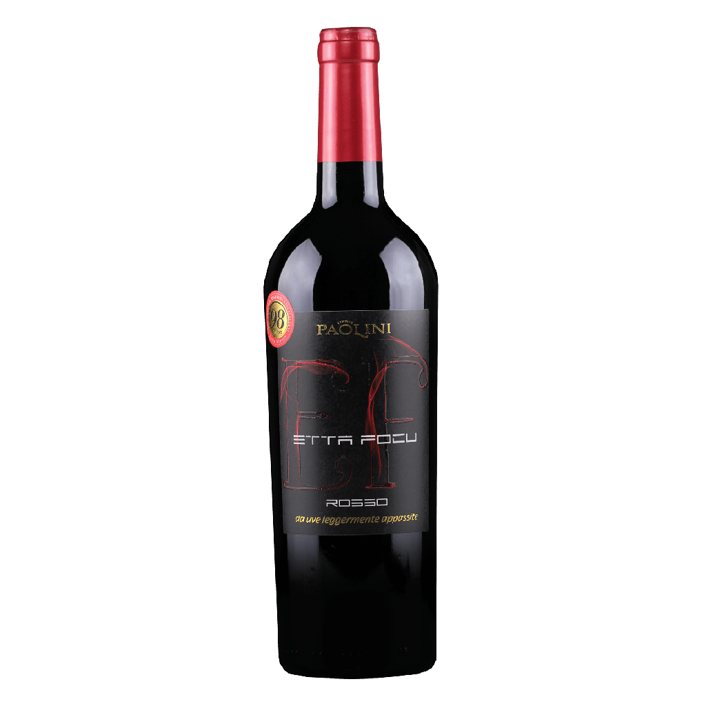 PAOLINI - ETTA FOCU SICILIAN RED (6x750ML)