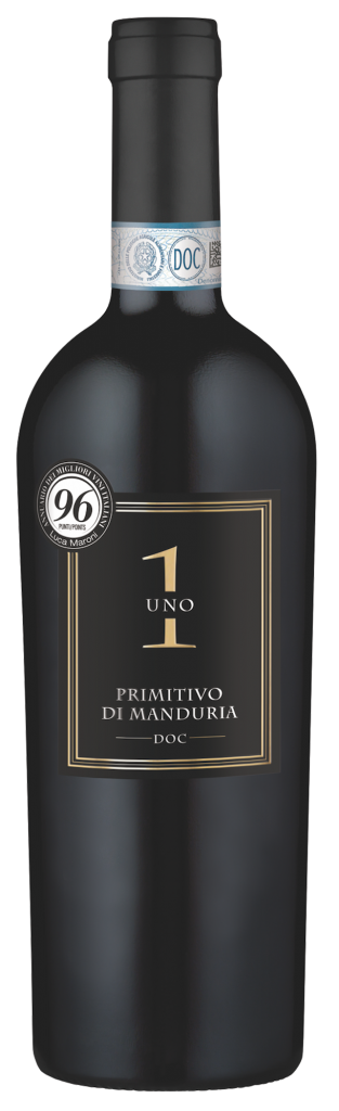 MASSERIA LA VOLPE - "UNO" PRIMITIVO DI MANDURIA (750MLx6)