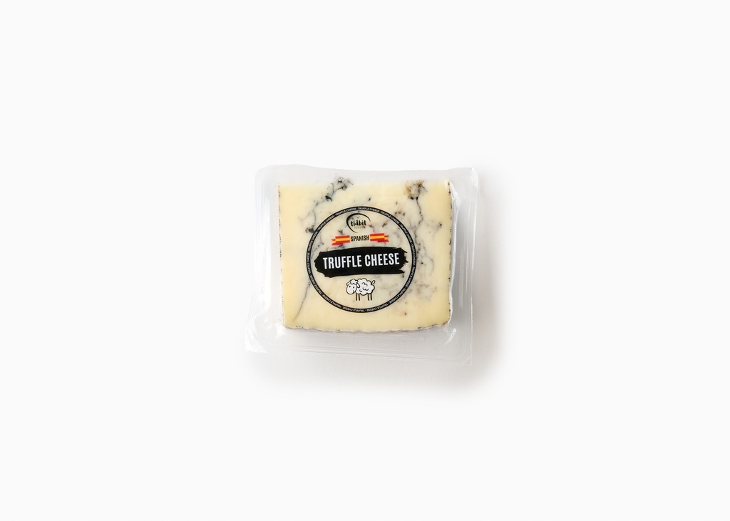Tidbit- Spanish Truffle Cheese 10x150gm