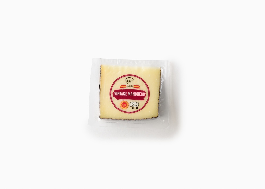 Tidbit- Spanish Vintage Manchego Cheese 10x150gm
