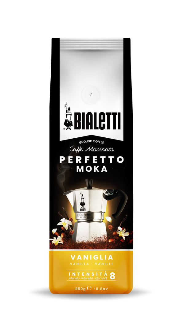 Bialetti- Perfetto Moka Vanilla 6 x 250g (96080517)