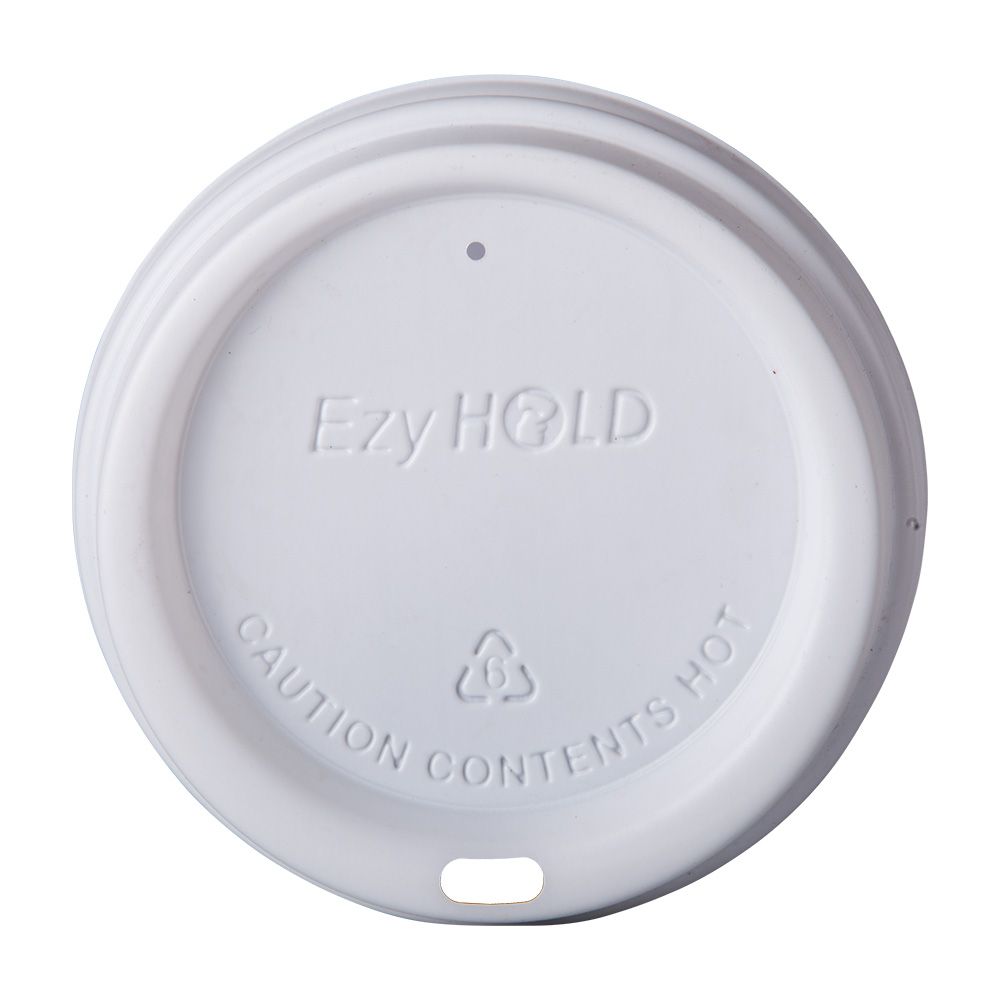 Pinnacle- 8oz Travel Lid (80mm) - White x 1000