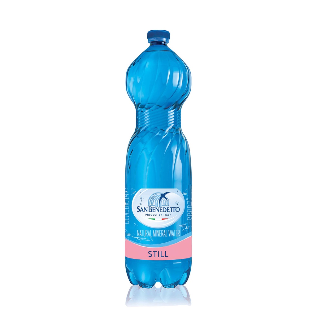 San Benedetto- Still Water Pet 6x1.5L
