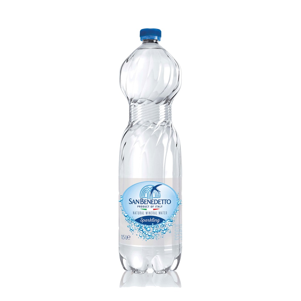 San Benedetto- SPARKLING Water PET 6x1.5L*   16026 