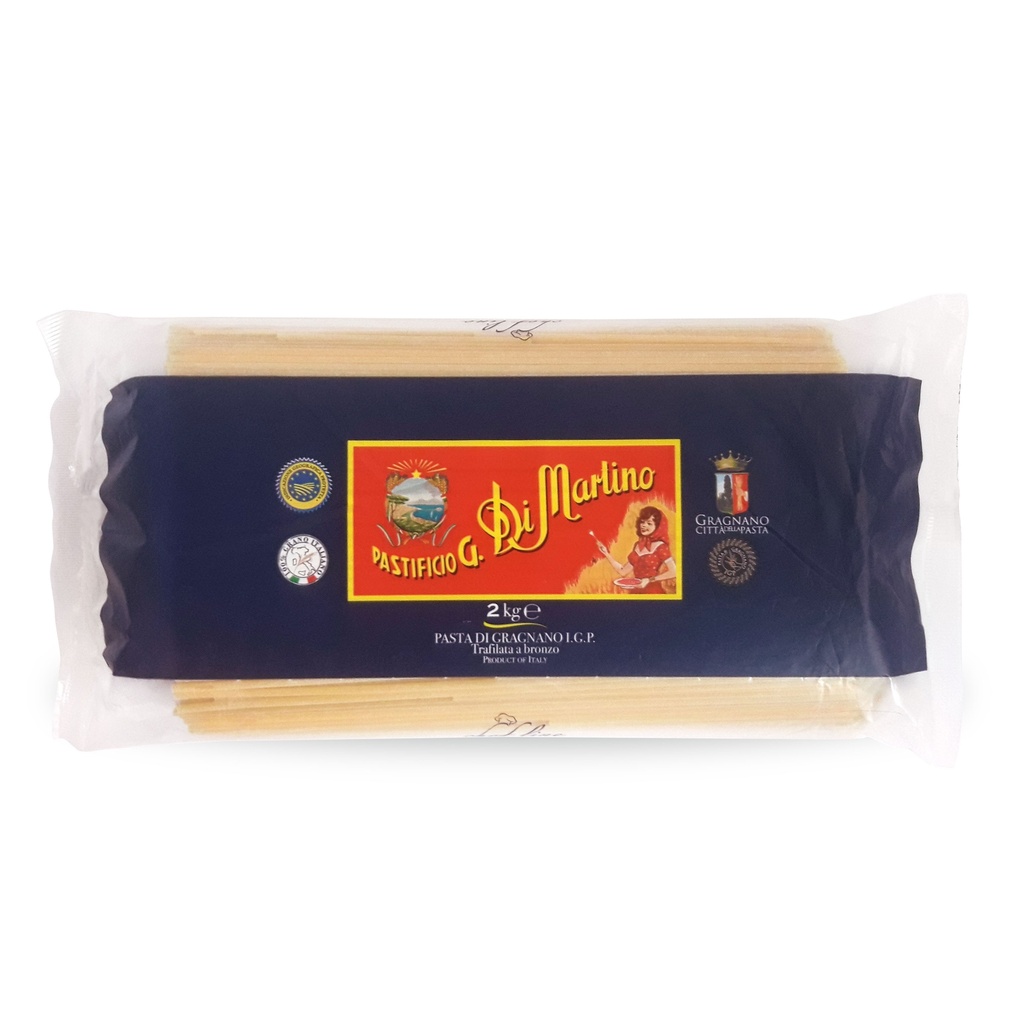 Di Martino- Linguine Pasta Di Gragnano 6 x 2kg - Fs