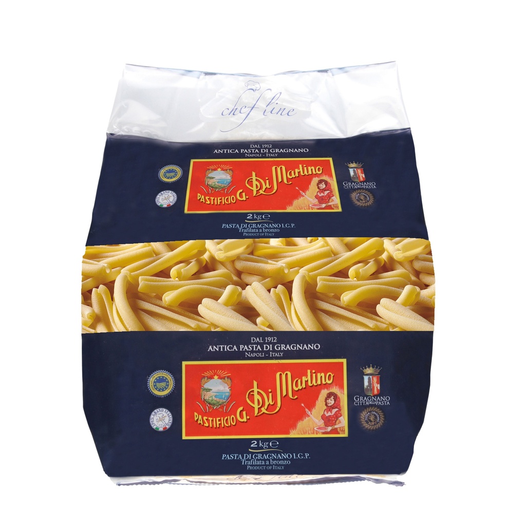 Di Martino- Fusillata Casareccia Pasta Di Gragnano 6 x 2kg - Fs