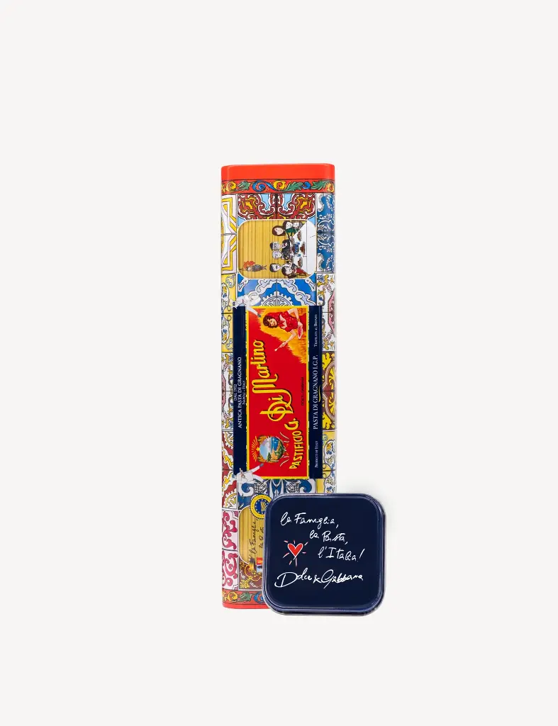 Di Martino- D&G Midnight Pasta Tin Pasta Di Gragnano 6 x 1kg