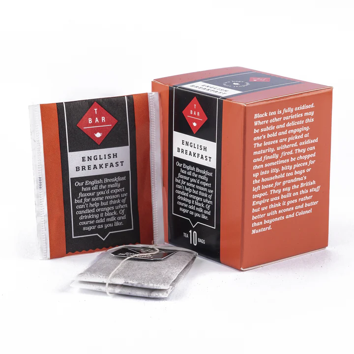 T BAR- English Breakfast Tea Bags 2G x 10 (6)